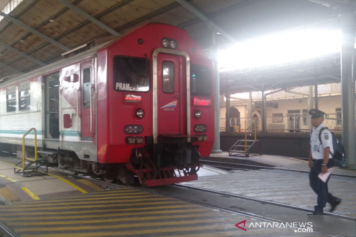 Stasiun Solobalapan mulai buka pemesanan tiket KA Lebaran