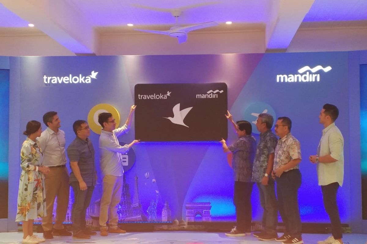 Bank Mandiri dan Traveloka luncurkan 