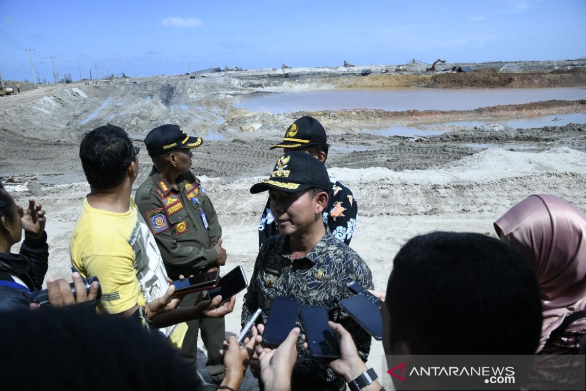 Pemerintah Kabupaten Bangka ajak PT Timah bahas penambangan sepadan pantai