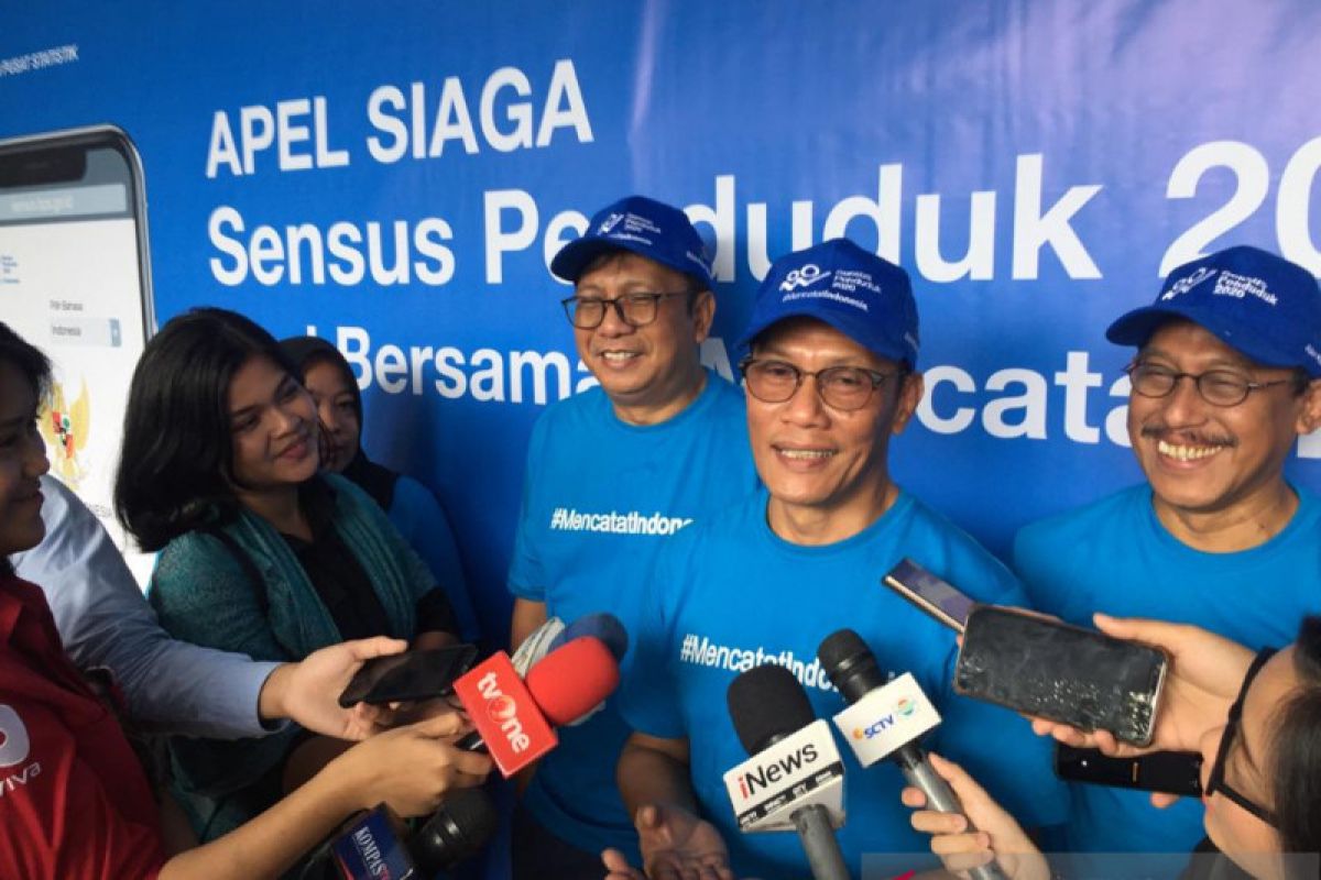 Sensus Penduduk 2020 cukup siapkan KTP dan KK