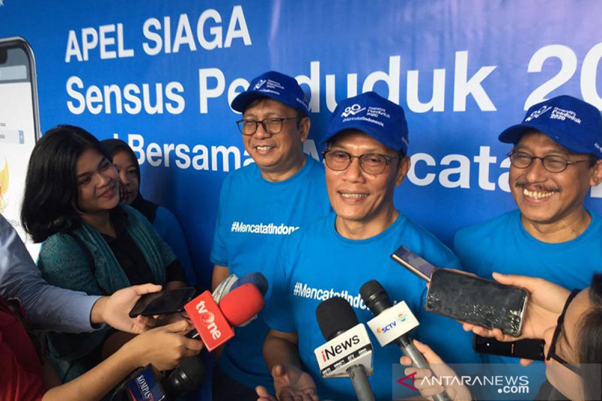 Kepala BPS: Ayo semua berpartisipasi, ikut sensus penduduk online