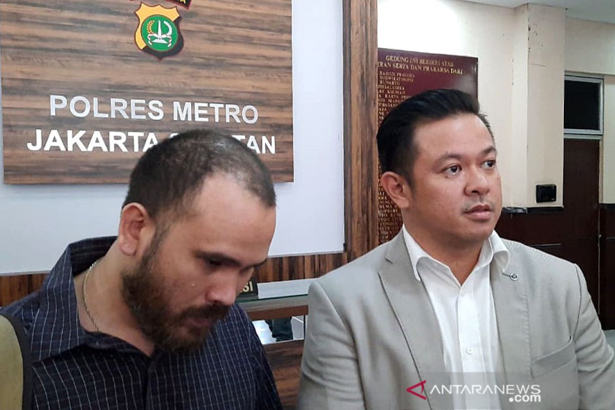 Arya kembali datangi Mapolres Metro Jaksel