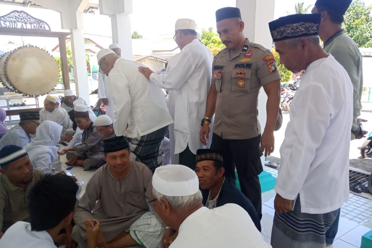 Polres Bangka gelar layanan kesehatan gratis jamaah masjid At Taqwa