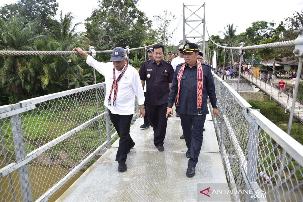 Menteri PUPR : Jalan Badau - Puring Kencana selesai tahun 2021