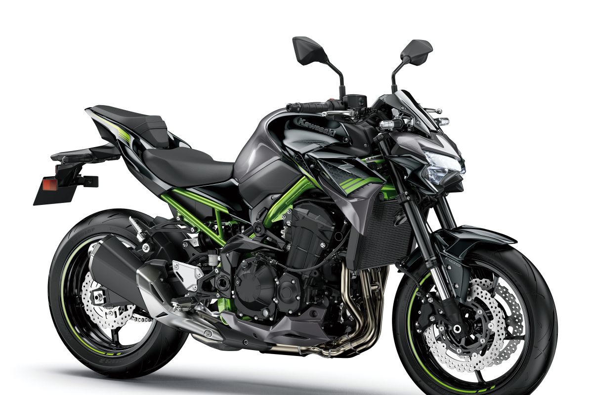 Kawasaki resmi luncurkan model "facelifted" Z900