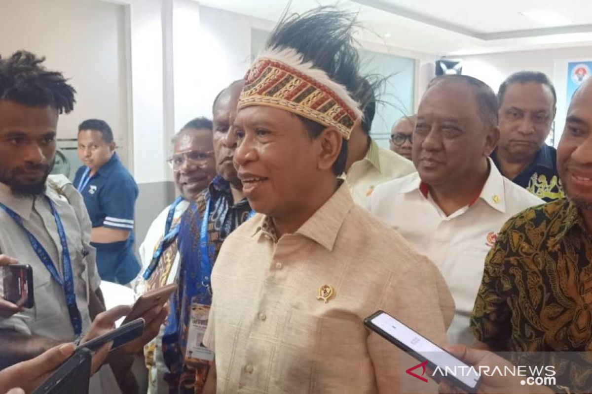 Menpora minta Kapolda-Pangdam pantau pembangunan venue PON XX Papua