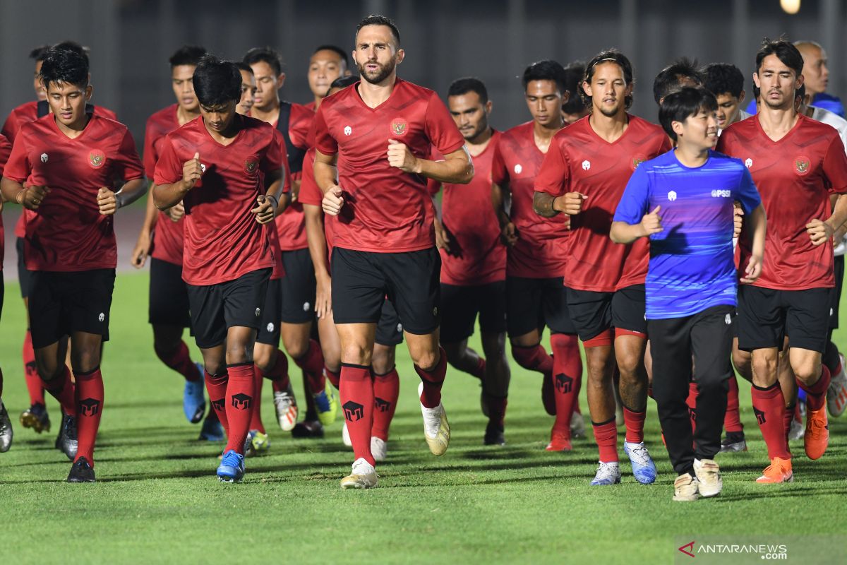 Program timnas diubah setelah Kualifikasi Piala Dunia ditunda