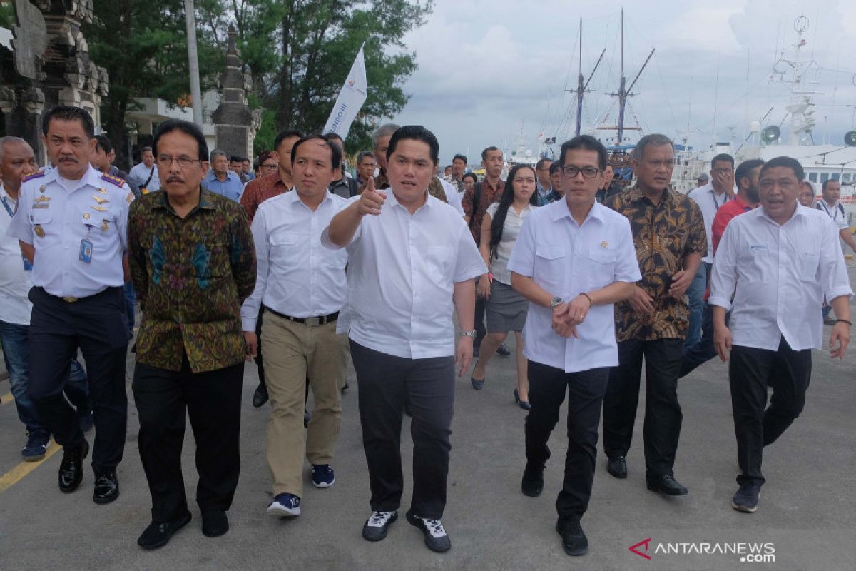 Kementerian BUMN revitalisasi Pelabuhan Benoa kembangkan pariwisata