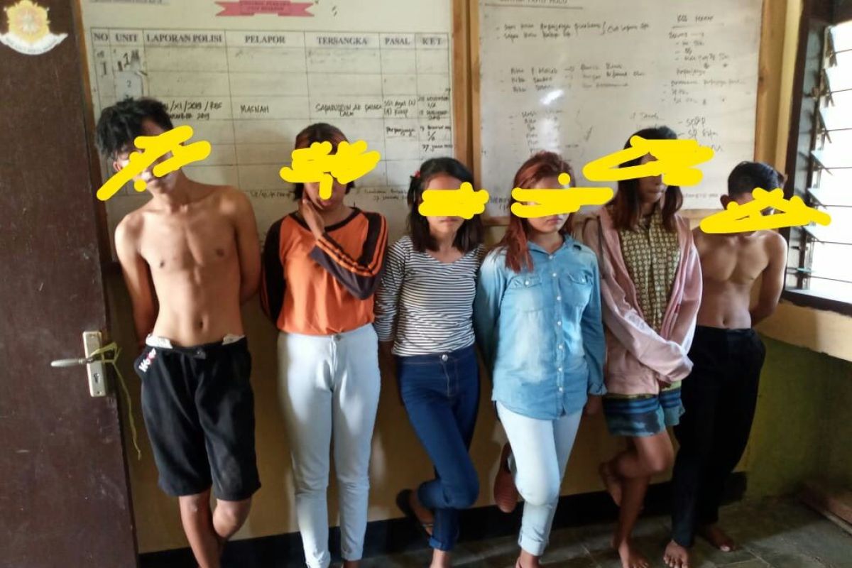 Enam remaja belasan tahun di Sumbawa kedapatan pesta miras