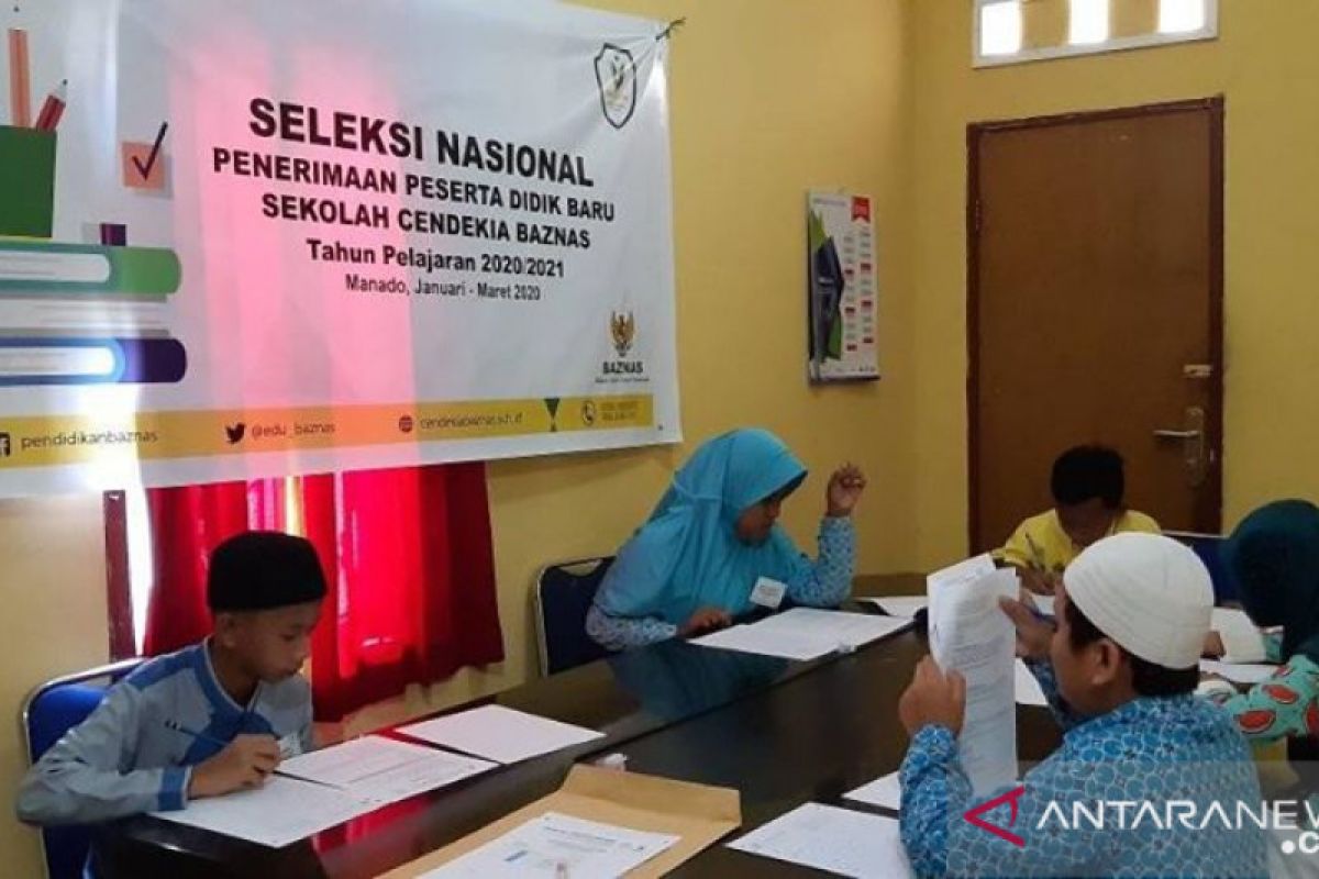 Baznas tingkatkan kualitas siswa mustahik di Sulawesi Utara