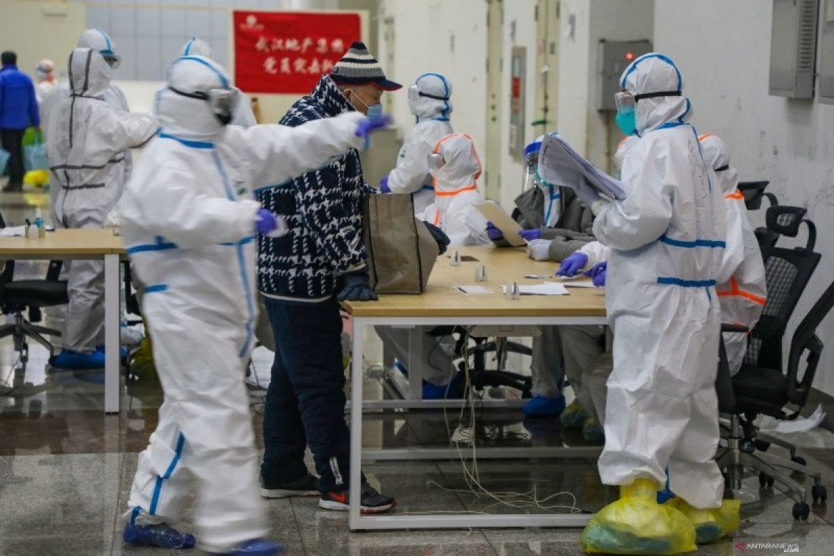 Jumlah korban tewas virus corona di China bertambah jadi 1.367 orang
