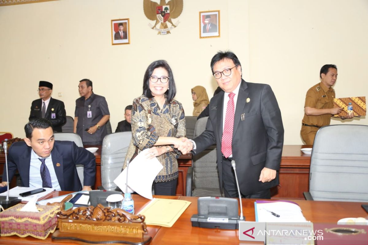 DPRD Sumsel usulkan tiga  Raperda inisiatif