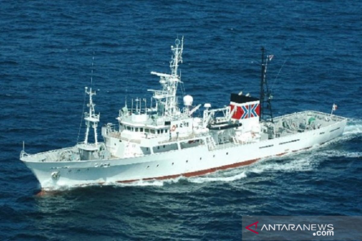 Japan hands over fishery patrol  vessel to Indonesia