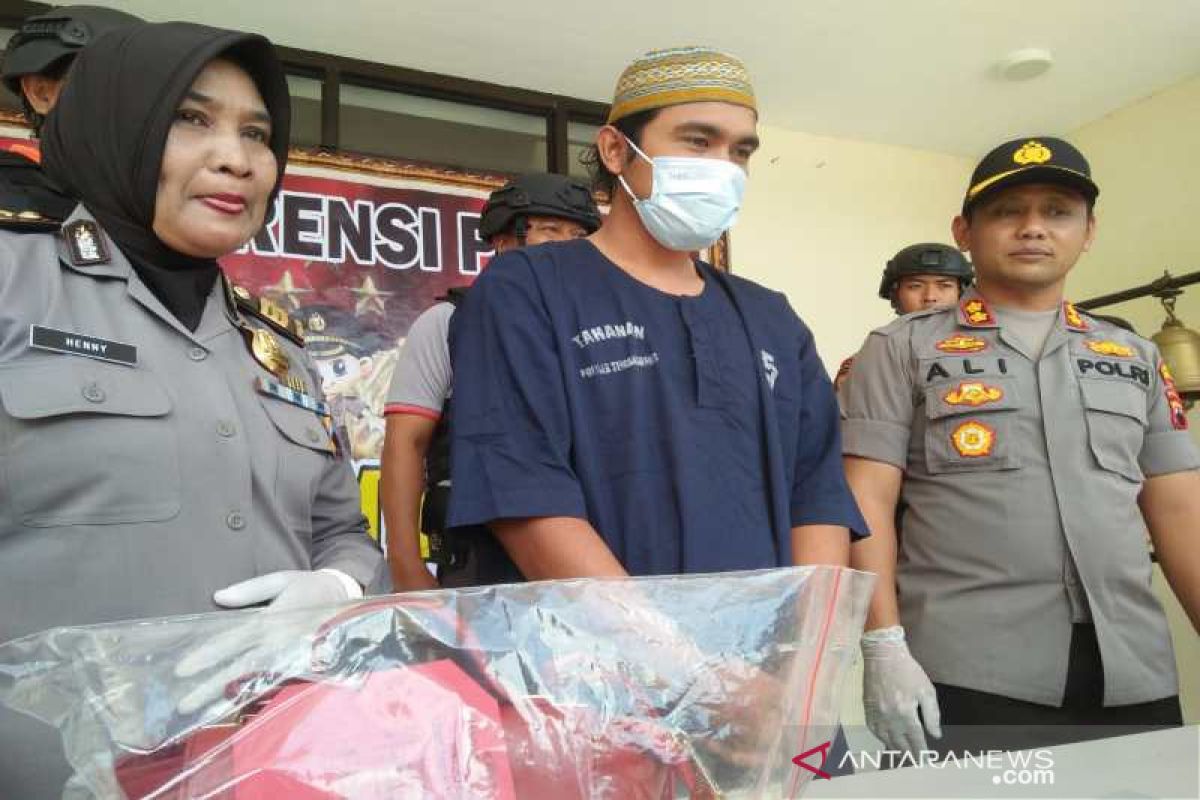 Polisi ungkap pencurian sepeda motor dalam kasus penjambretan