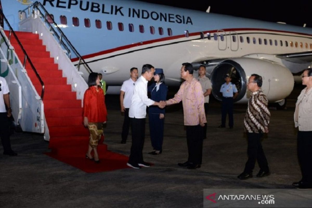 Presiden Joko Widodo akan kunjungi Taman Nasional Gunung Merapi