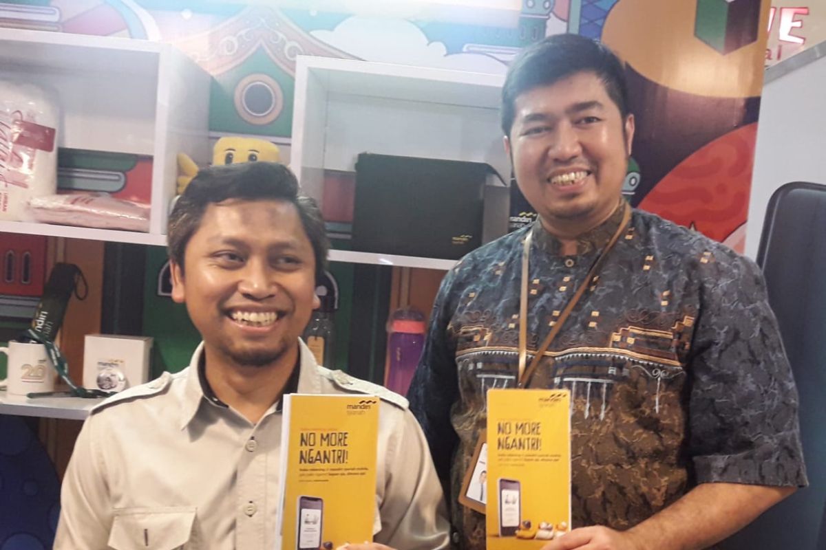 Fitur "Online" Mandiri Syariah permudah warga Malang buka rekening