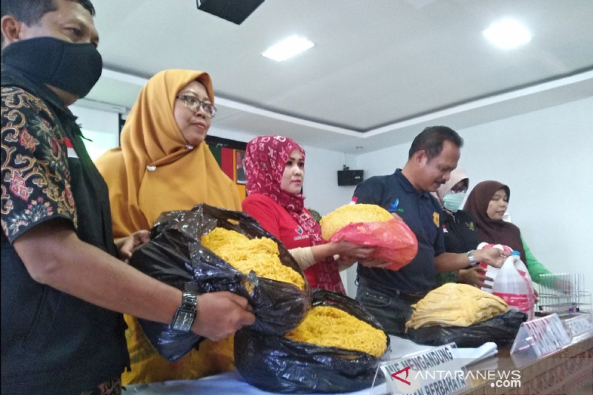 28 kilogram mi berformalin diamankan BBPOM