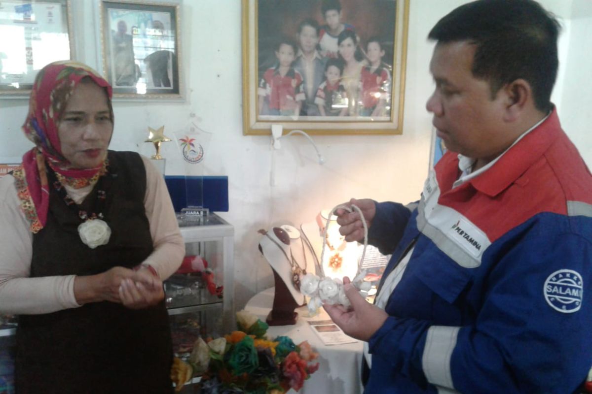Pelaku UKM di Manado merasa terbantu program kemitraan Pertamina MOR VII