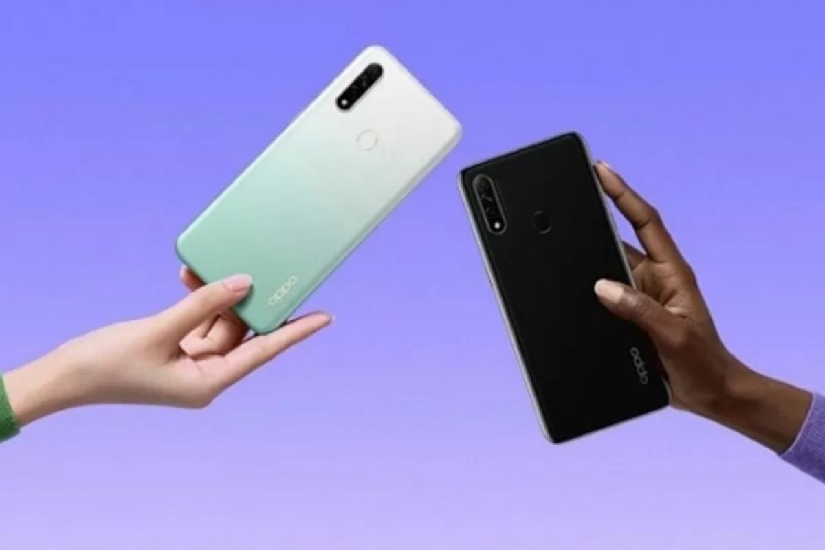 Oppo rilis A31 untuk pemula ponsel cerdas