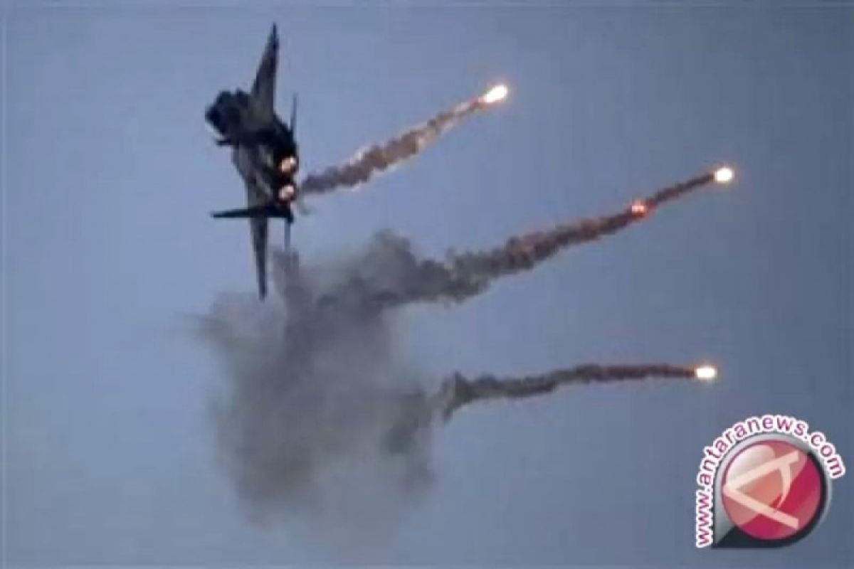 Pertahanan udara Suriah cegat serangan udara Israel di Palmyra