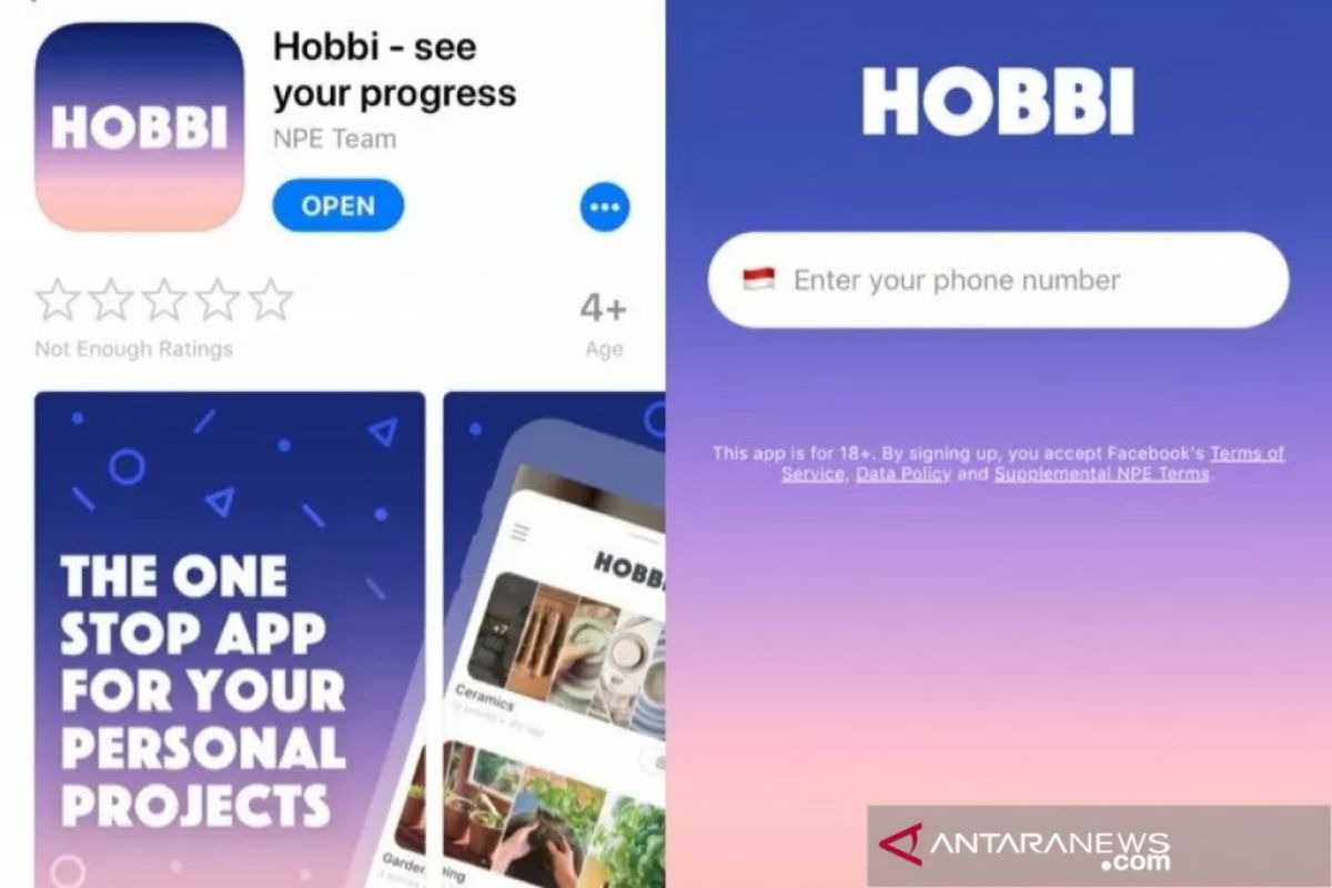 Facebook rilis aplikasi Hobbi