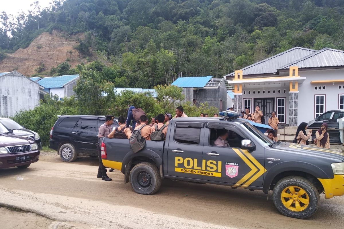 Polsek Pandan cegah tawuran antar pelajar