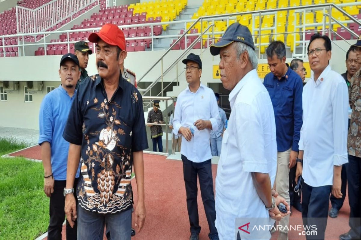 Presiden dijadwalkan resmikan Stadion Manahan Sabtu