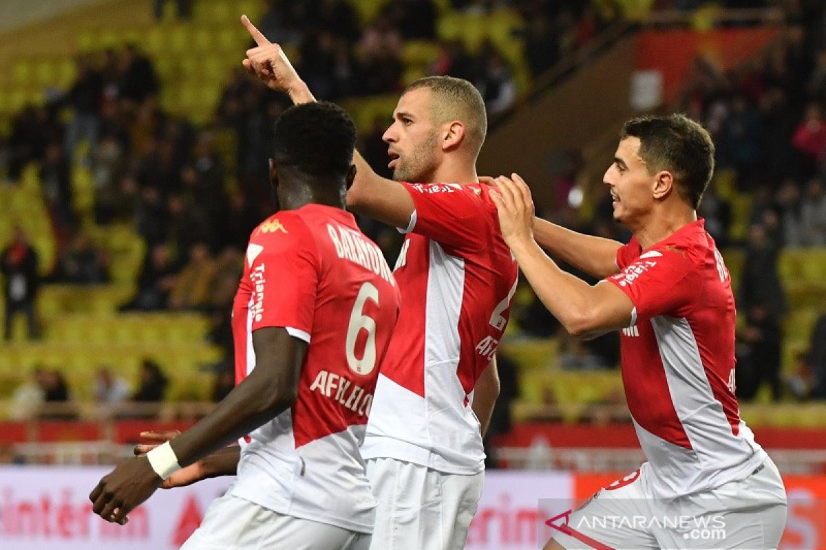 Slimani lanjutkan tren positif Monaco dengan tundukkan Montpellier 1-0