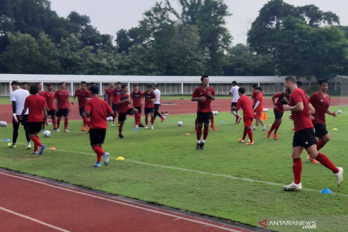 Shin Tae-Yong mulai memberikan menu taktik untuk timnas