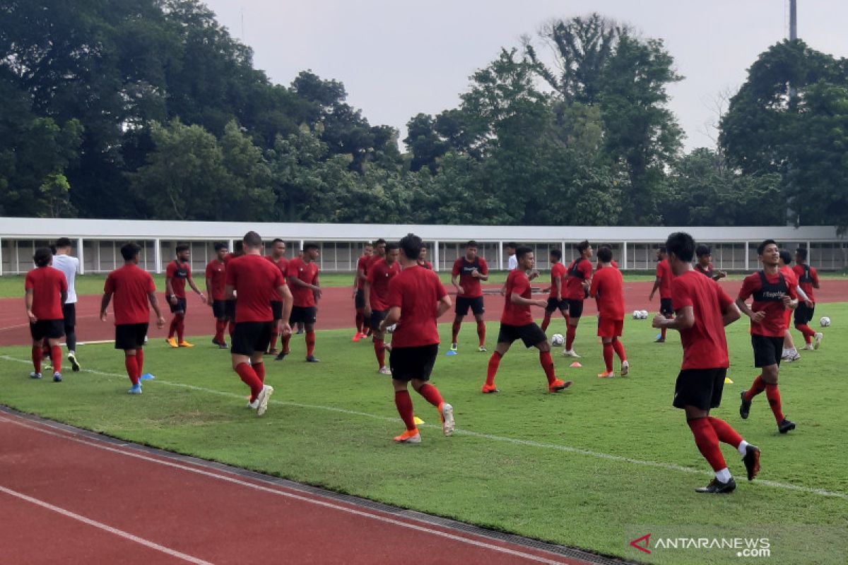 Andy Setyo terus beradaptasi dengan metode pelatihan Shin Tae-Yong