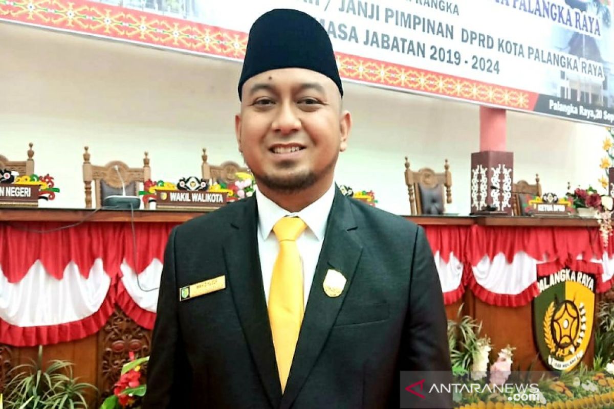 Wakil Ketua DPRD desak Pemkot Palangka Raya perbaiki jalan menuju pemakaman