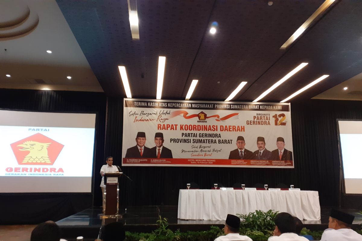 Ahmad Muzani sebut peluang Nasrul Abit diusung Gerindra besar