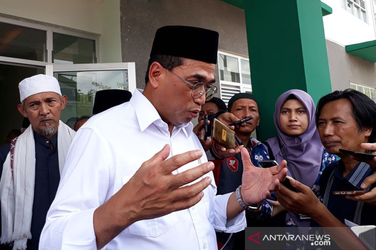 Tiga menteri di Kediri bahas persiapan groundbreaking bandara