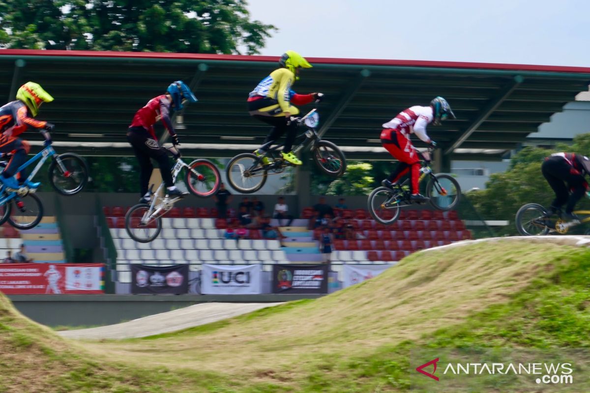 Pebalap Indonesia gagal di Jakarta International BMX 2020