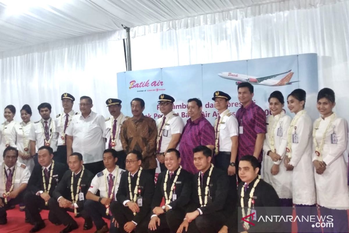 Lion Air Group sambut kedatangan 18 kru Batik Air dari Natuna