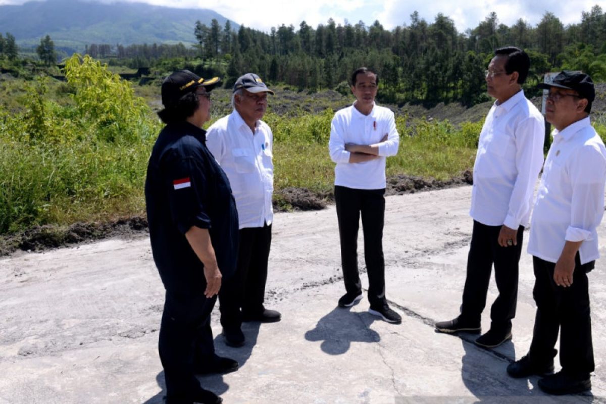 Presiden akan tanam vetiver dan resmikan Stadion Manahan Solo