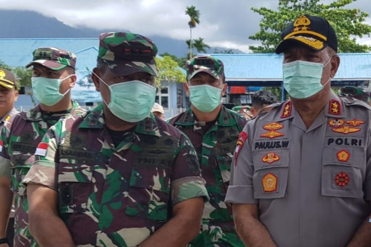 Pangdam XVII apresiasi pihak yang bantu evakuasi 12 jenazah prajurit TNI AD