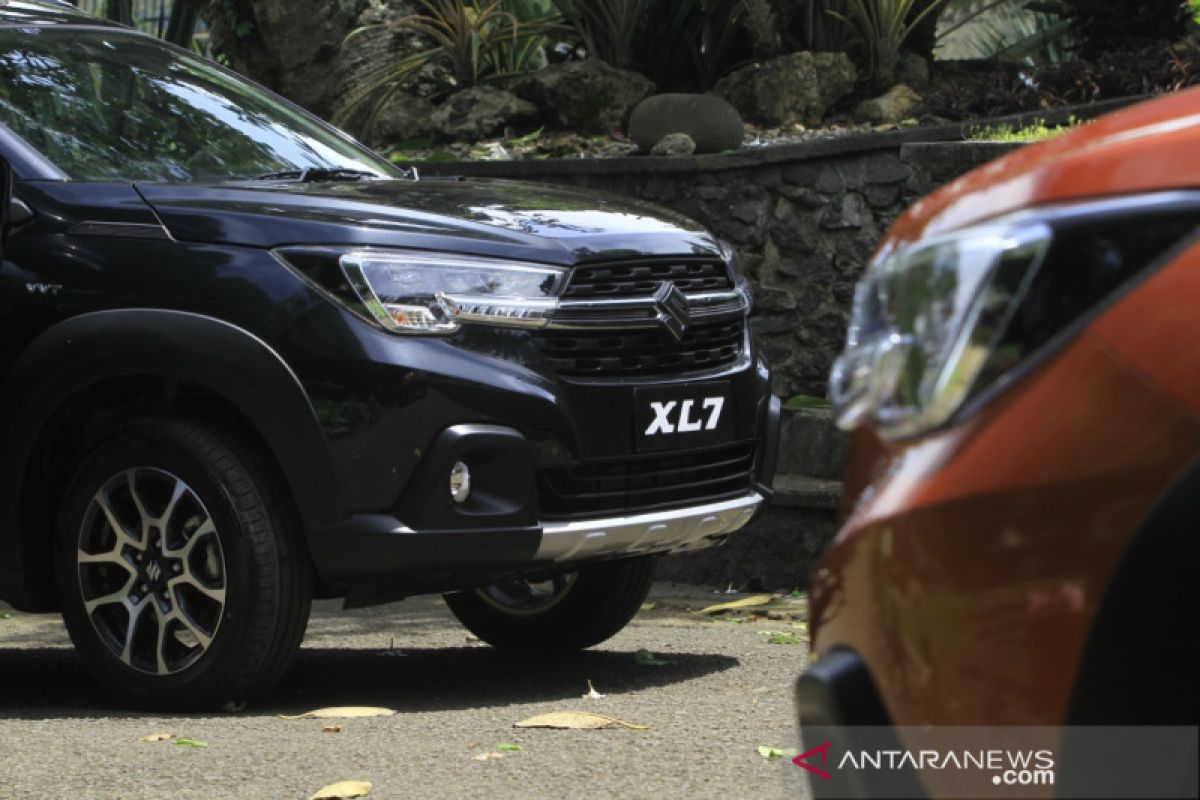 Suzuki bidik penjualan 2.000 unit per bulan untuk XL7