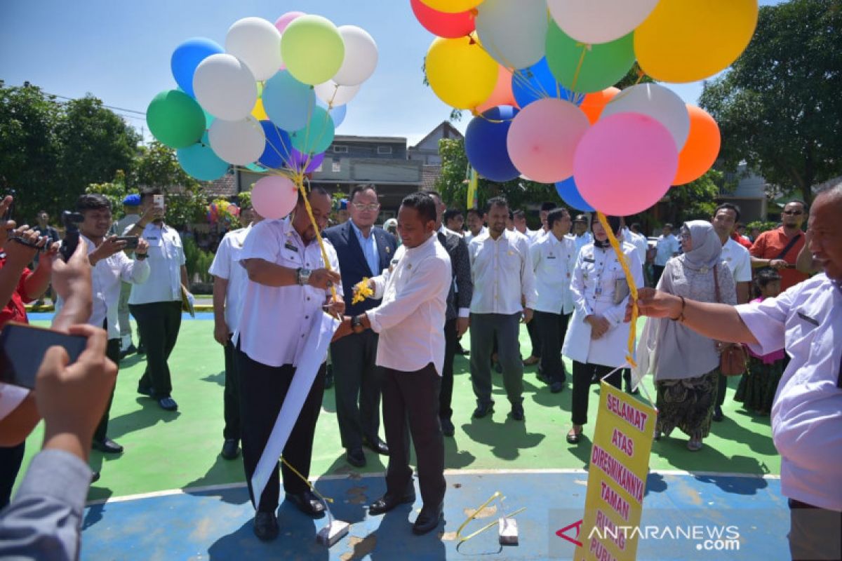 Disperkimtan Bekasi sulap lahan kosong jadi destinasi wisata ramah anak