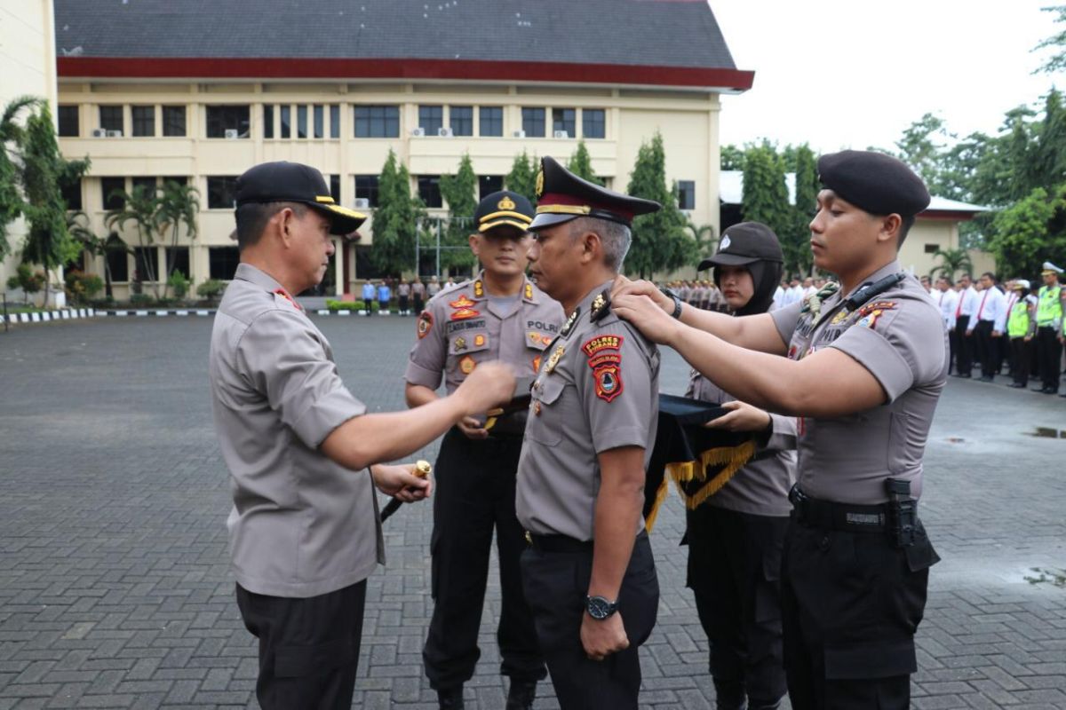 Kapolsek Cempa dapat kenaikan pangkat luar biasa menjadi Kompol