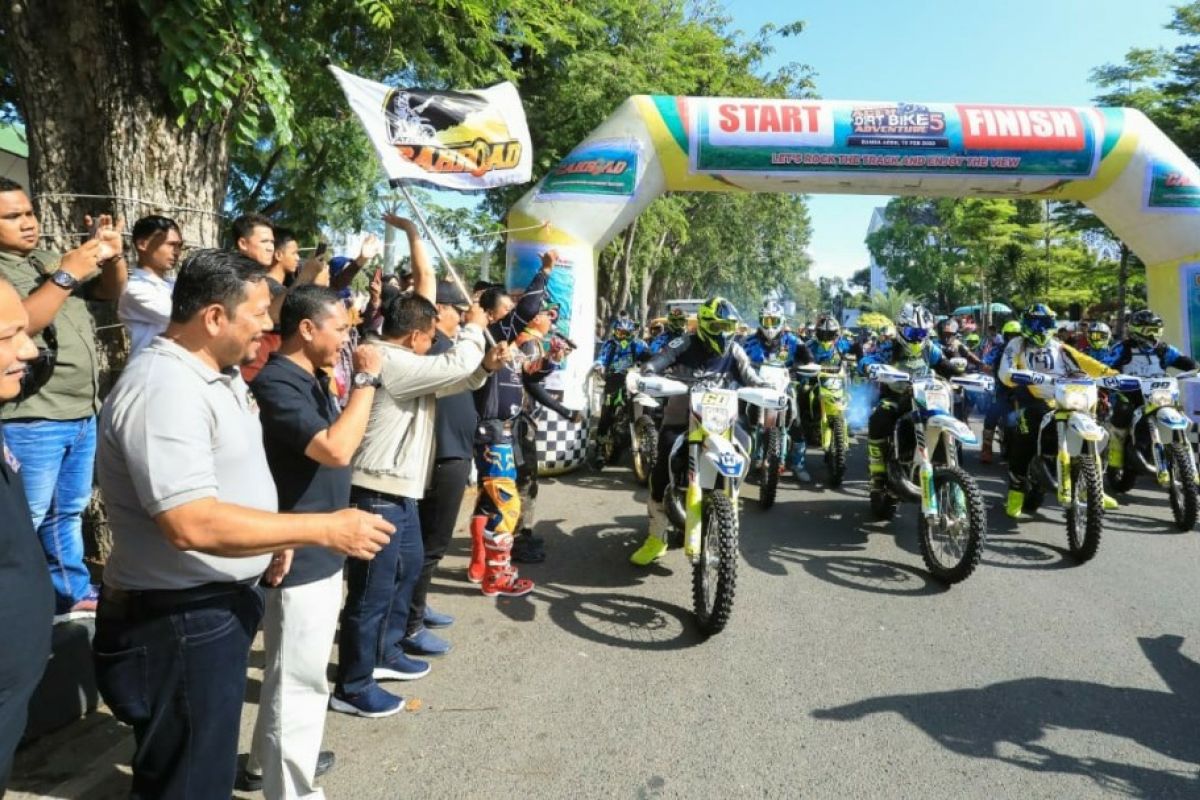 "Aceh Dirt Bike Adventure" 2020 ajang promosi wisata Banda Aceh