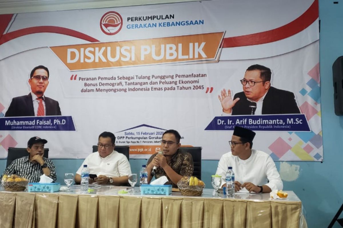 Bursah Zarnubi ingatkan pemerintah soal bonus demografi