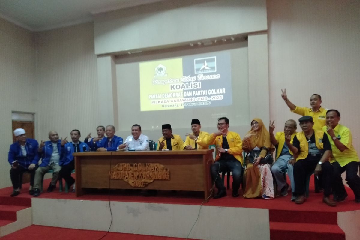 Golkar Karawang siapkan empat kader untuk dampingi petahana