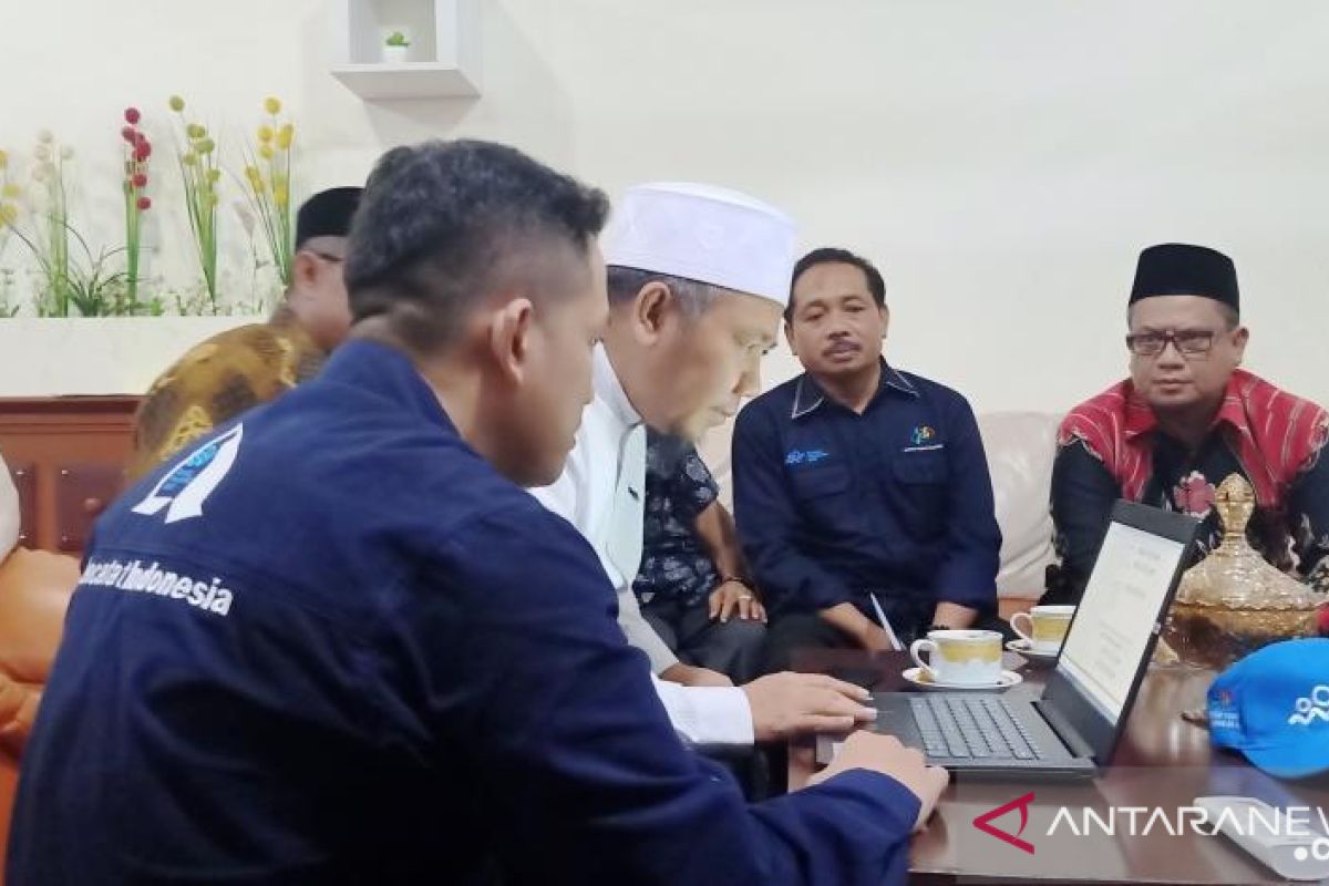 Bupati Lombok Utara mengawali pelaksanaan SP 2020