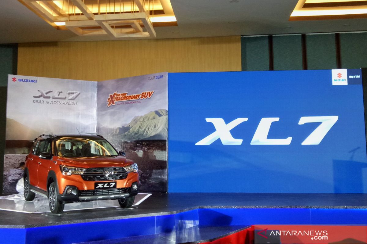 Suzuki XL7 masuk pasar  Indonesia