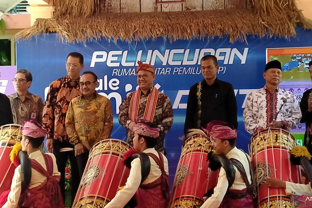 Ketua KPU resmikan Bale Pemilu Digital KPU NTB