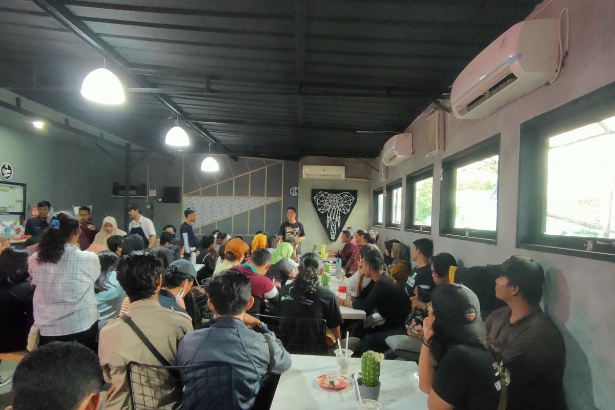 Puluhan komunitas Lampung bahas permasalahan sampah