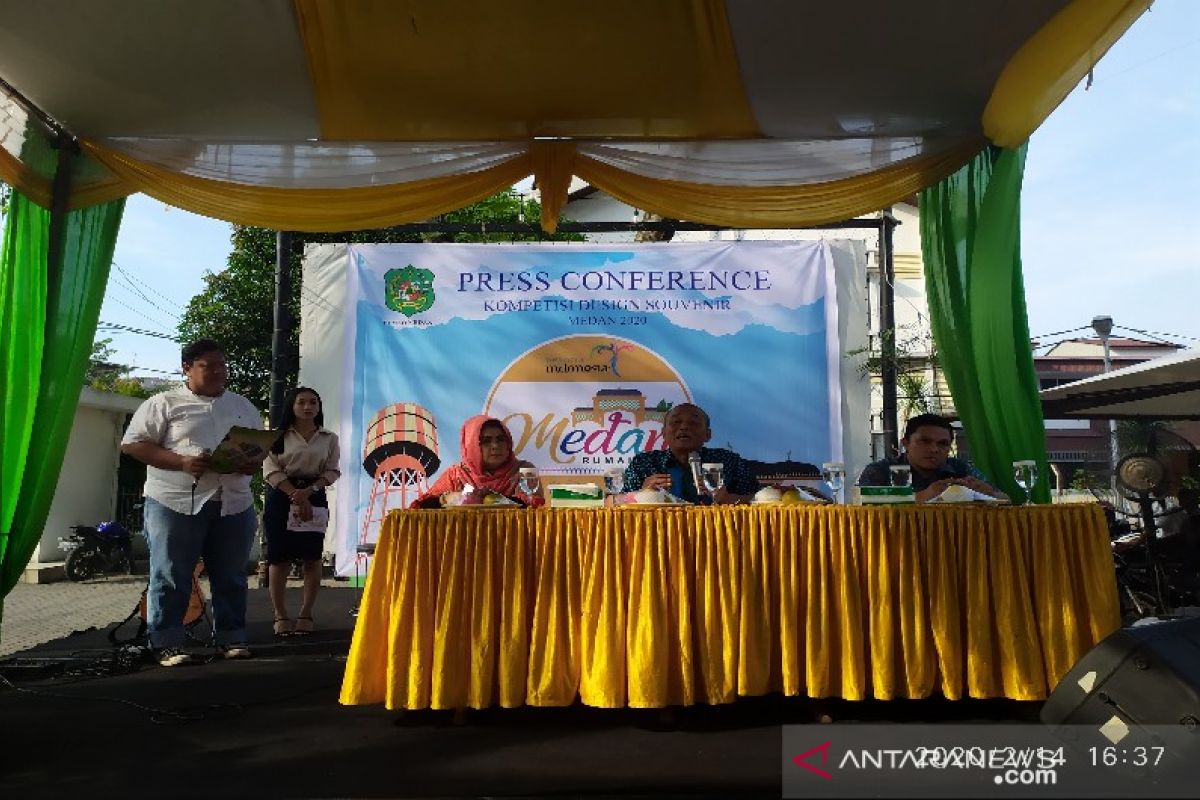 Dinas Pariwisata Kota Medan gelar lomba desain suvenir