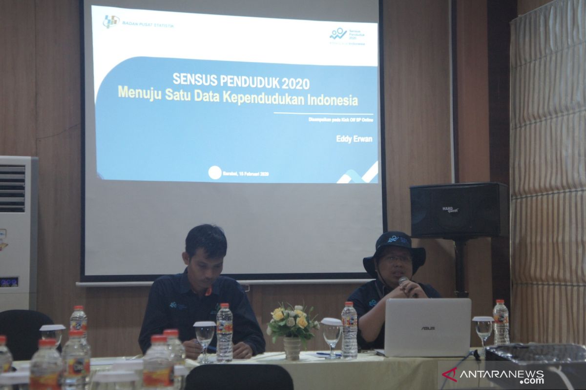 Sensus Penduduk 2020 dimulai, BPS Ajak masyarakat HST isi data secara online