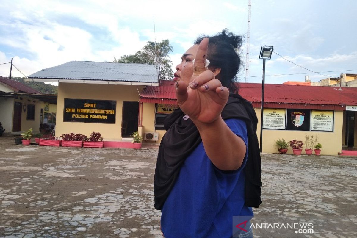 Aksi perampokan menggunakan pistol terjadi di Pantai Kalangan Pandan Tapteng